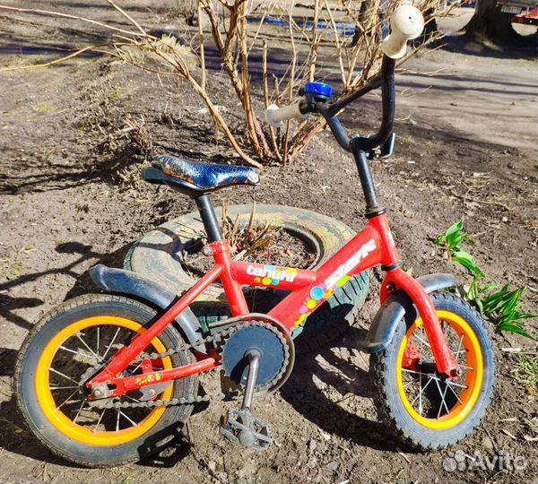 Детский велосипед