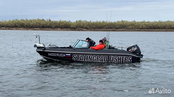Рыбалка с гидом под Волгоградом Stalingrad Fishers