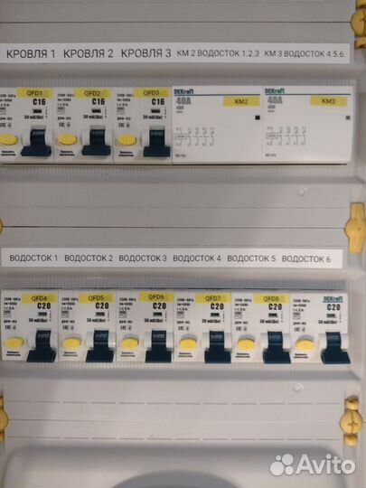 Щиты обогрева греющий кабель