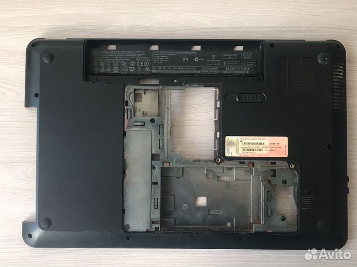 Поддон, нижний корпус для HP Pavilion G6-1000