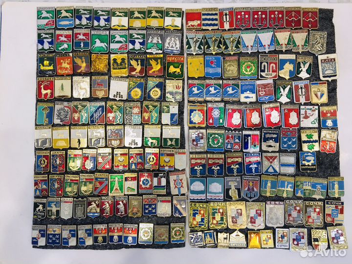 Гербы,города