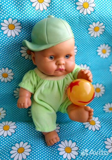 Кукла пупс реалистичный (мальчик)
