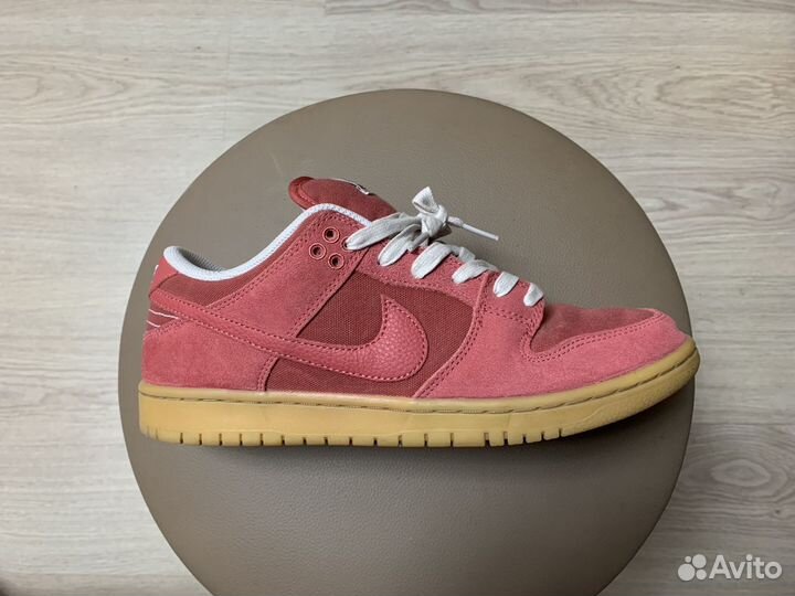 Кроссовки Nike sb dunk low Red Gum