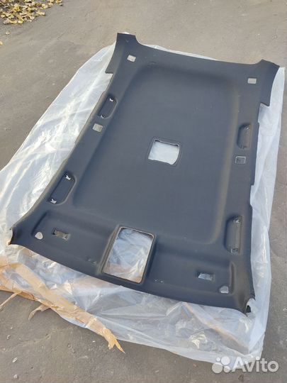 Чëрный потолок bmw x5 e53