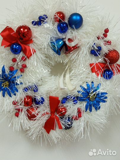 Новогодние украшения ручной работы