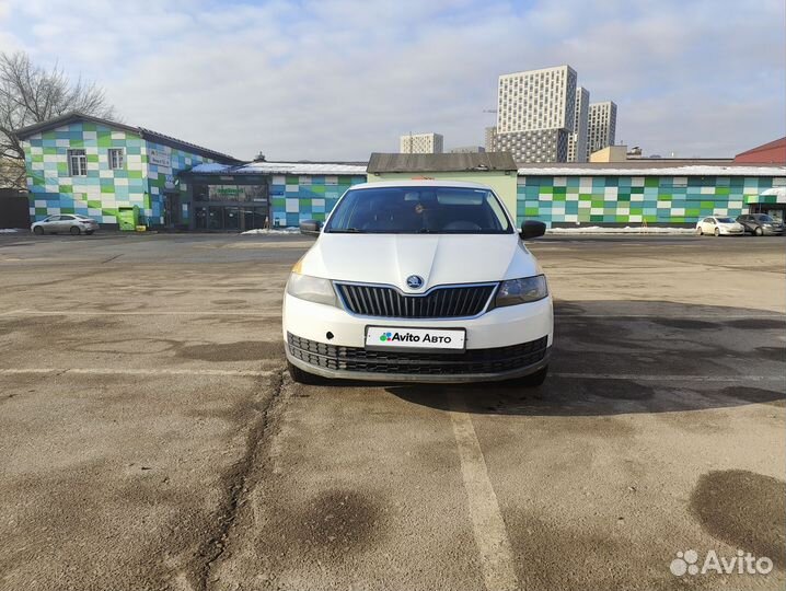 Skoda Rapid 1.6 AT, 2017, 271 417 км