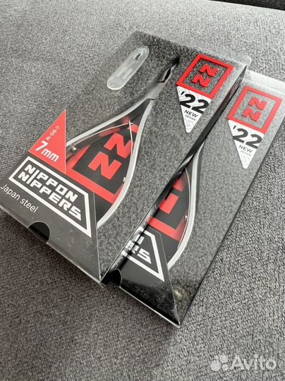 Кусачки для кутикулы Nippon Nippers N-08-7