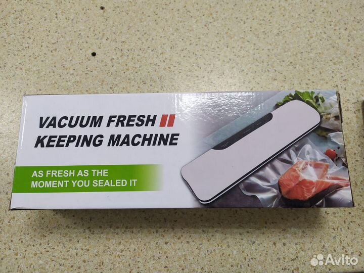 Вакуумный упаковщик вакууматор