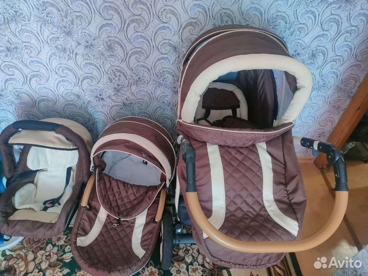 Коляска 3 в 1