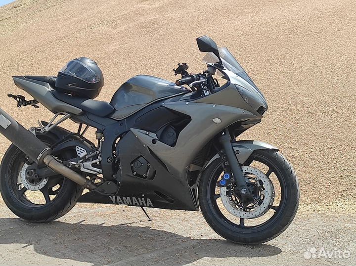 Yamaha r6