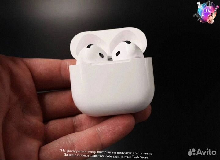 AirPods 4: ваш музыкальный спутник