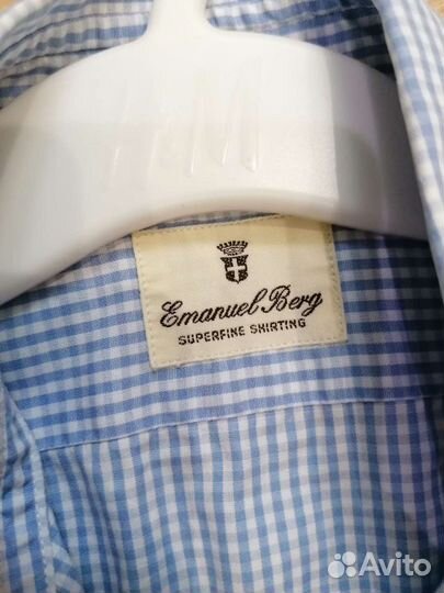 Рубашка на мальчика 104-110