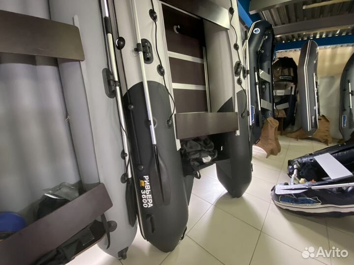 Лодка пвх Ривьера 3600 ск Максима