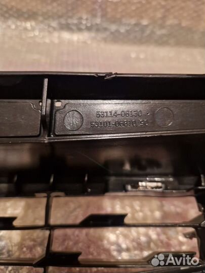 Решётка радиатора Camry v55