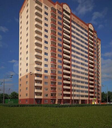 1-к. квартира, 47,9 м², 2/17 эт.