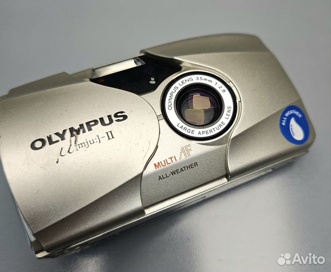 Olympus MJU II
