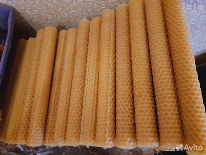 Свечи восковые