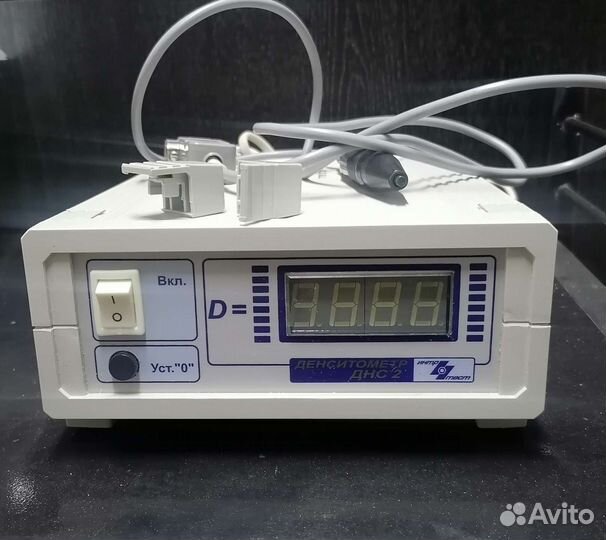 Измеритель оптической плотности.Денситометр днс-2
