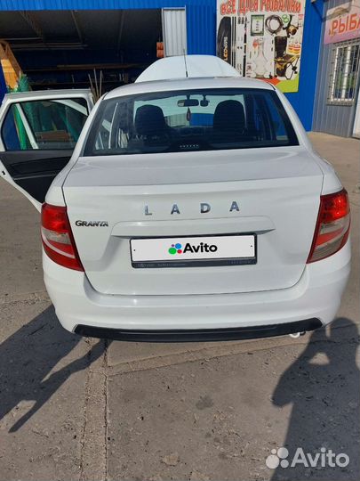 LADA Granta 1.6 МТ, 2019, 101 800 км