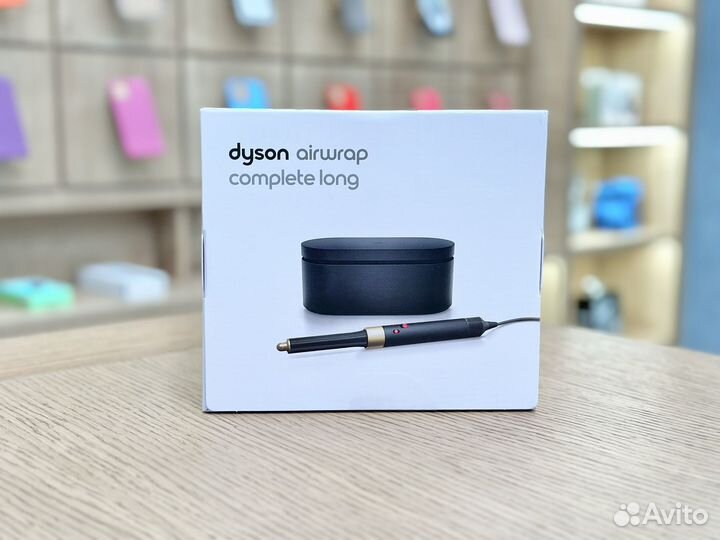 Новинка Dyson Styler Long HS05 Onyx / Gold