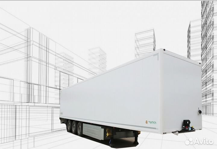 Полуприцеп изотермический Купава 9300W0, 2023