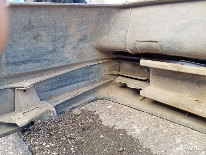 Передний бампер ваз 2108