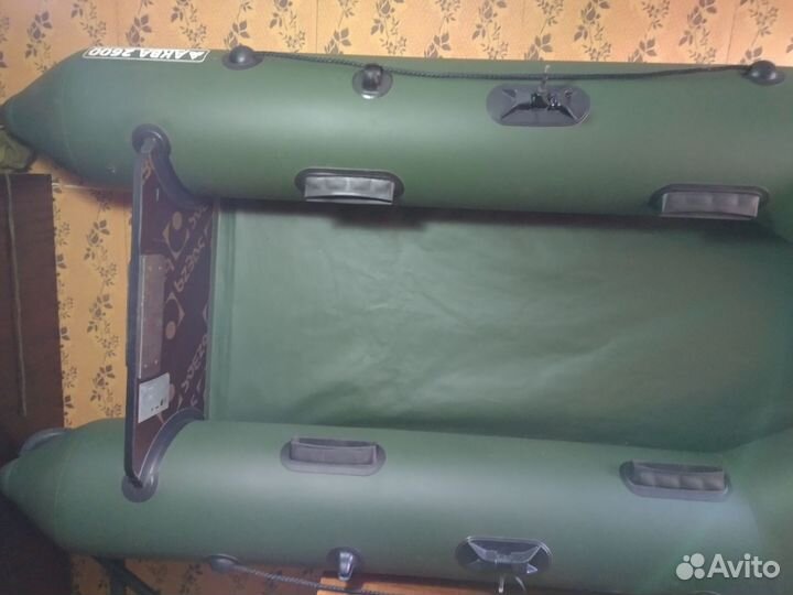 Пвх лодка с мотором 2.5