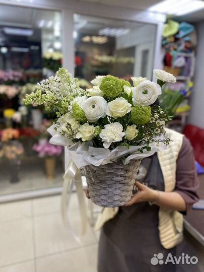 Цветы розы и букеты с доставкой