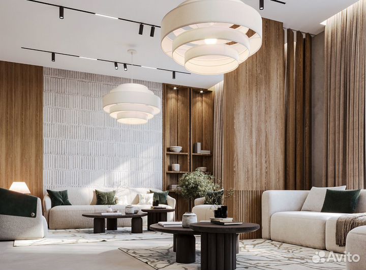 Дизайн проекты квартир / домов / общественных мест