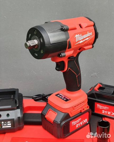 Гайковерт Milwaukee 850 Нм (Арт.37318)