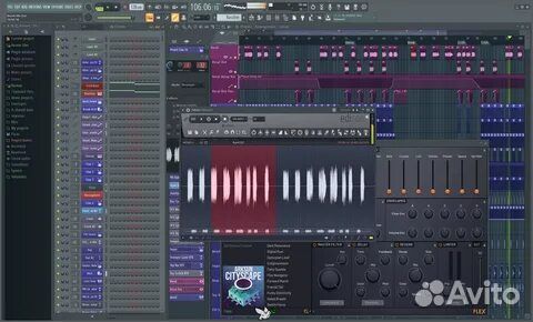 Fl Studio 21 лицензия бессрочно win/mac