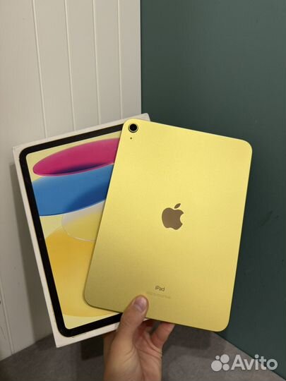 iPad 10.9 2022 64gb 5 циклов заряда