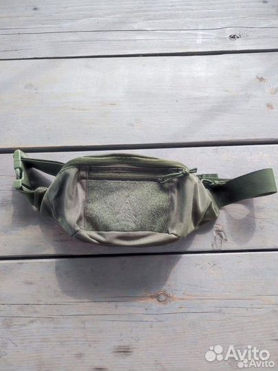 Сумка поясная Сплав Varan олива