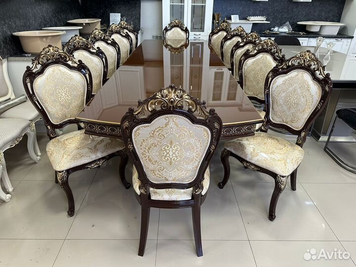 Столы и стулья шейх