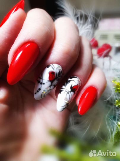 Наращивание,маникюр, шеллак Кимовск