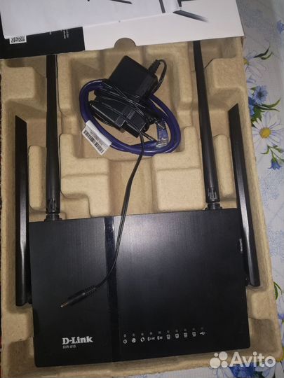 Wifi роутер с usb D-Link dir-815