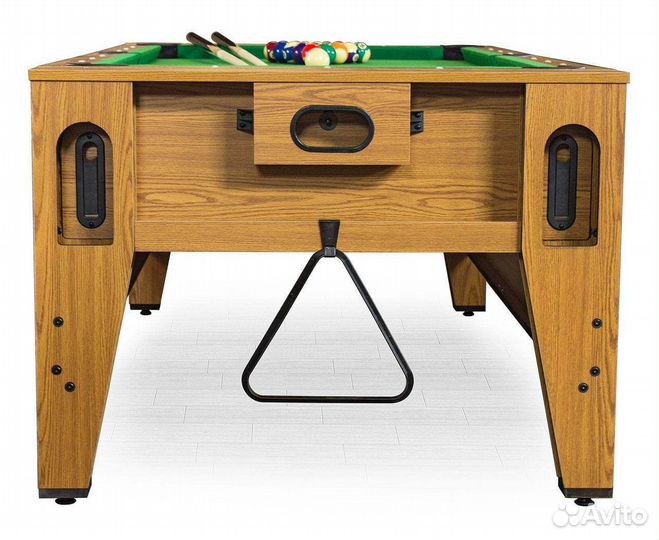 Игровой стол трансформер - бильярд, аэрохоккей
