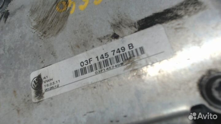 Коллектор впускной Volkswagen Golf 6, 2011