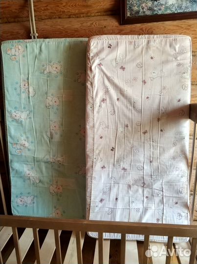 Детская кроватка 