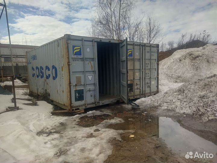 Контейнер 20ф в аренду
