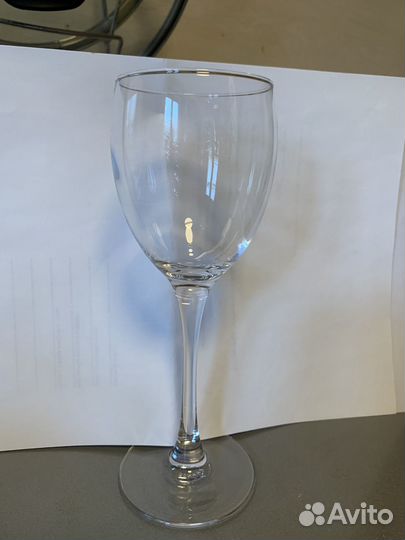 Бокалы для вина 200 мл 6 шт