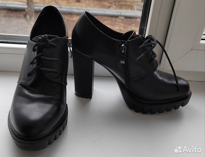 Ботильоны демисезонные