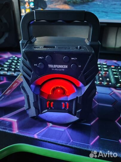 Портативная колонка bluetooth