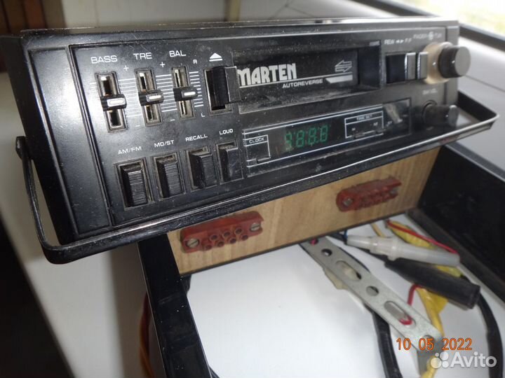Магнитола Marten раритет