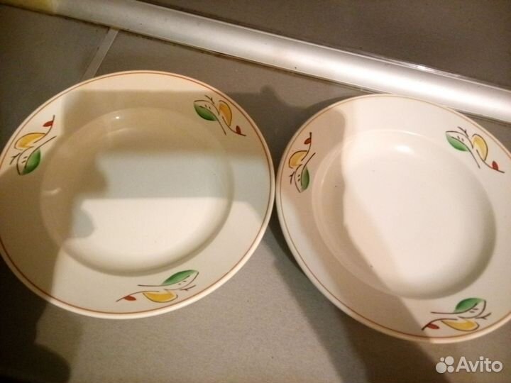 Тарелки Салатники СССР