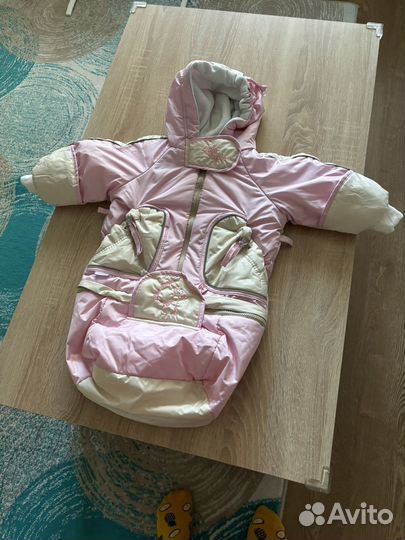 Комбинезон демисезонный 74