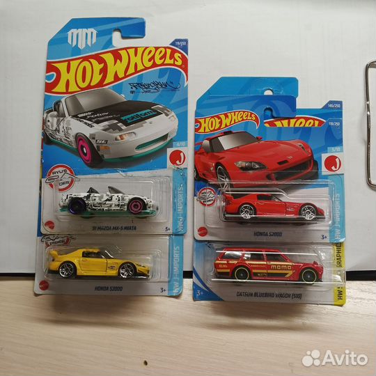 Hot Wheels Япония