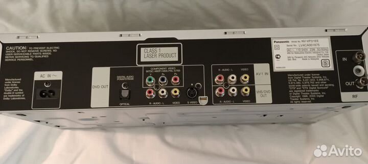 Видеомагнитофон Panasonic NV-VP31EE-S