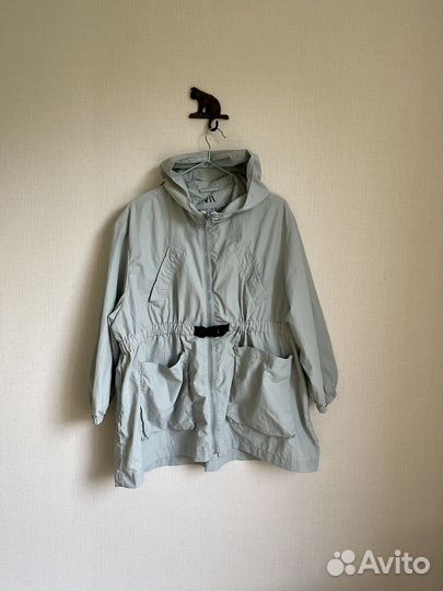 Ветровка плащ для девочки Zara 152см