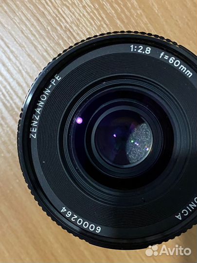 Фотокамера Zenza Bronica